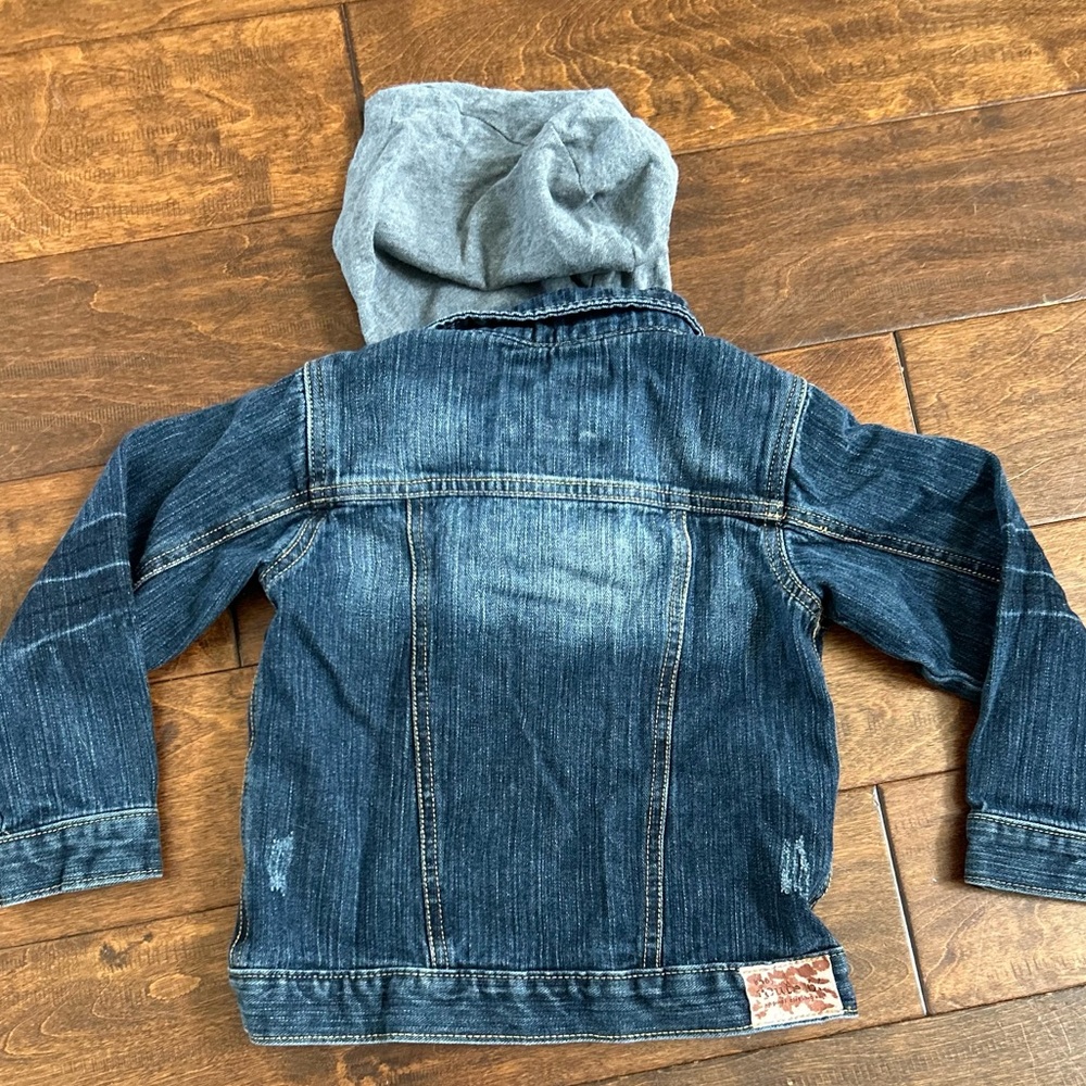 Baby Route 66 Denim Jacket - Picture 3 of 6